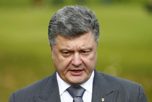 Ukrainian President proposes self-governing status for eastern regions - ảnh 1